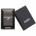 ISQUEIRO ZIPPO ZIPPED BLACK ICE